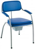 Chaise percée de toilette Omega classique H450 Invacare